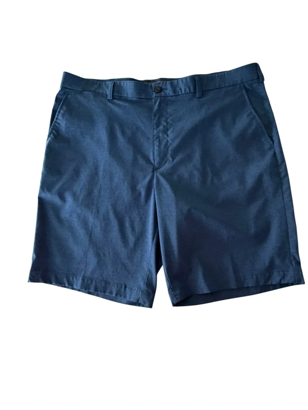 Grand Slam Performance Golf Shorts Men’s Size 40 Blue Flat Front Stretch